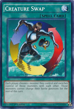 creature swap ruling.